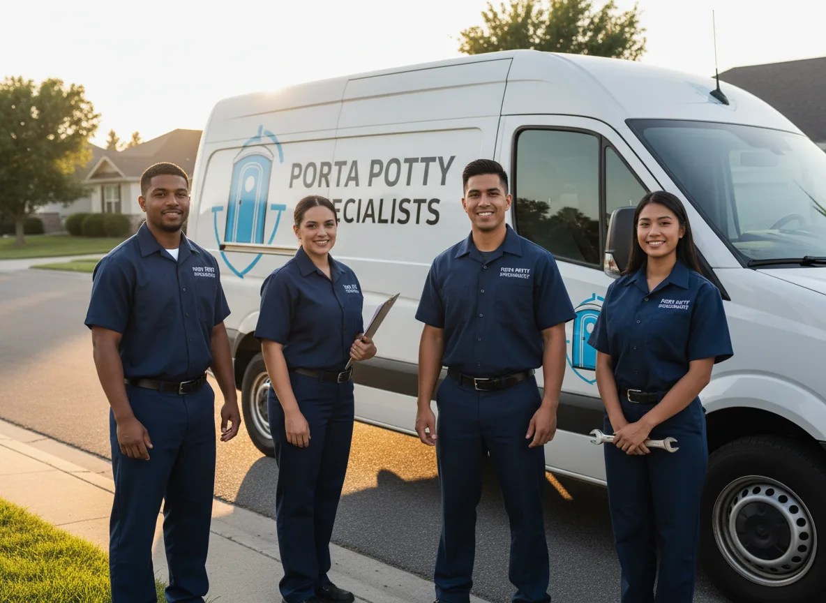 Portable Toilet Rental company in Minnie, KY